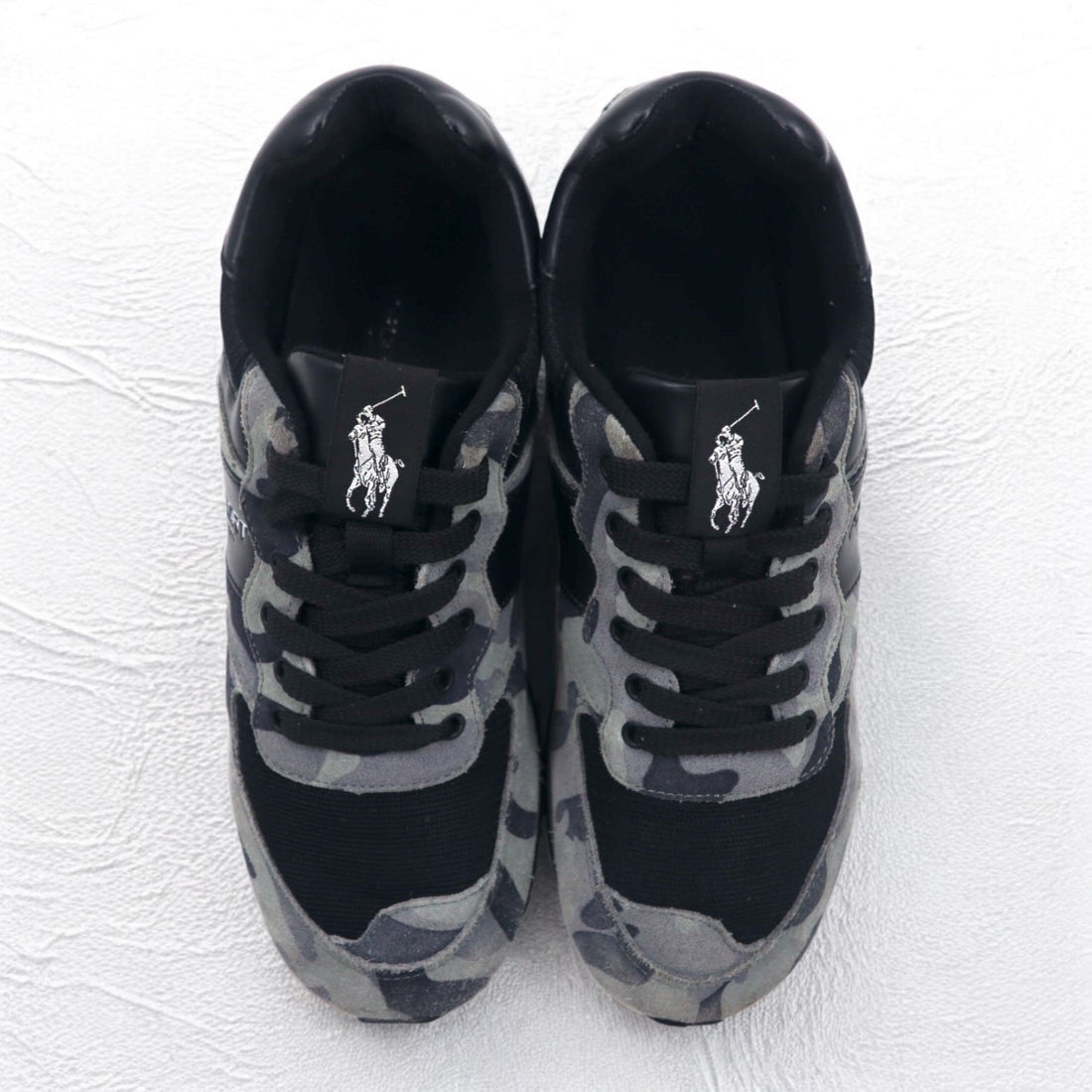POLO SPORT RALPH LAUREN SLATON SPORT Sneakers 27.5cm Grey Camouflage Suede 11501