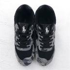 POLO SPORT RALPH LAUREN SLATON SPORT Sneakers 27.5cm Grey Camouflage Suede 11501