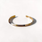 Navajo Indian Jewelry ナバホ族 インディアンジュエリー バングル カフ ゴールド スタンプワーク 12KGF