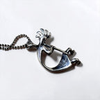 925 Sterling Silver Kokopelli Pendant Necklace Ball Chain Native American Style