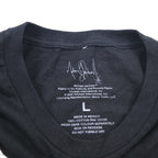 MICHAEL JACKSON Michael Jackson Music Artist T-shirt L Black THRILLER Made in Mexico