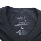 MICHAEL JACKSON Michael Jackson Music Artist T-shirt L Black THRILLER Made in Mexico