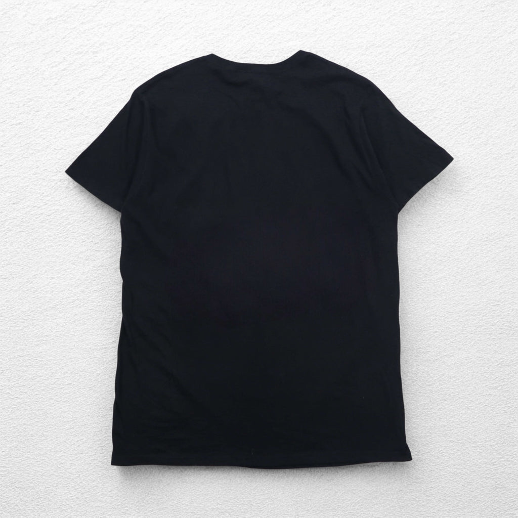 MICHAEL JACKSON Michael Jackson Music Artist T-shirt L Black THRILLER Made in Mexico