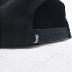 stussy CAPZ × STARTER Baseball Cap Snapback FREE Black Acrylic Wool Chanel Logo