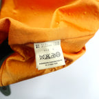 Japan Vintage Flight Jacket Inpaichthys kerri MA-1 Distressed S Khaki Made in