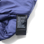 THE NORTH FACE 550 Fill Power FLARE DOWN JACKET Flare Down Jacket L Navy Nylon Logo Embroidery Drawstring NF0A55XG
