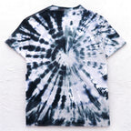 KISS DESTROYER '76 Band T-Shirt, Medium, Blue, Tie-dye, Cotton, LIQUID BLUE