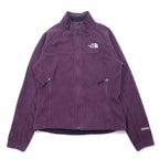 日本然リトテ-古着オンライン-THE NORTH FACE フルジップ WINDWALL フリースジャケット M パープル ポリエステル-THE NORTH FACE Full Zip WINDWALL Fleece Jacket M Purple Polyester