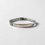 Mexican Jewelry Sterling Bracelet ヴィンテージ メキシカンジュエリー IDブレスレット 喜平 チェーン シルバー MEX925 刻印 メキシコ製