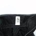 Vintage Leather Gloves Driving Gloves, Size L, Black