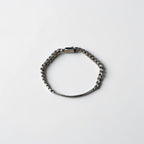 Mexican Jewelry Sterling Bracelet ヴィンテージ メキシカンジュエリー IDブレスレット 喜平 チェーン シルバー MEX925 刻印 メキシコ製