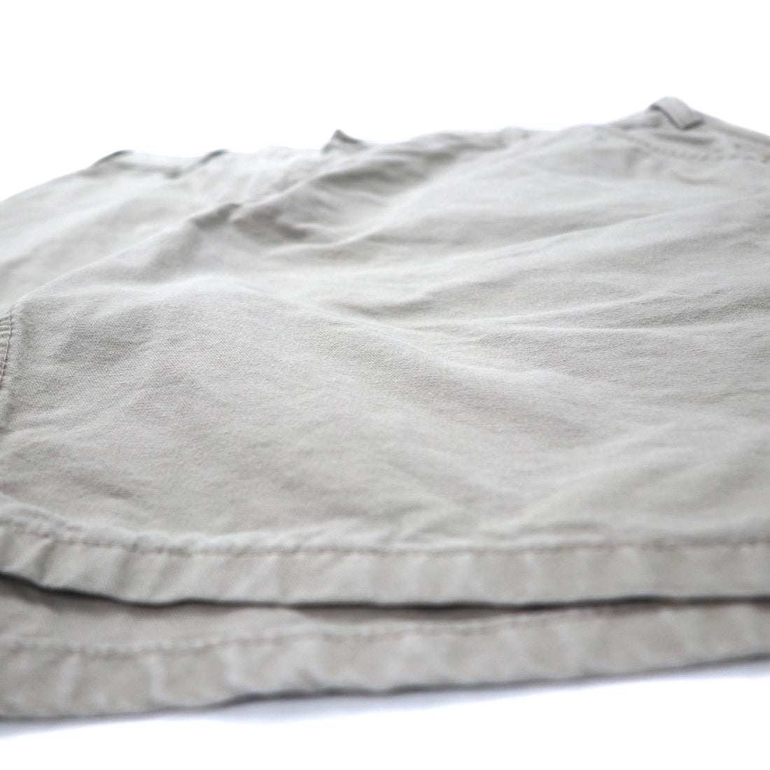 Carhartt Duck Work Shorts, Size 36, Beige, Cotton, B145, Made in Mexico