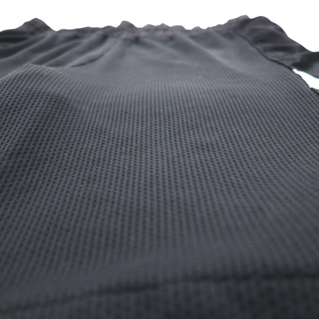 NIKE 00s Game Shorts Half Pants L Black Yellow Sideline Swoosh