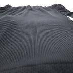 NIKE 00s Game Shorts Half Pants L Black Yellow Sideline Swoosh