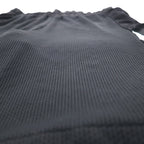NIKE 00s Game Shorts Half Pants L Black Yellow Sideline Swoosh