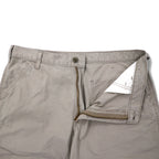 Carhartt Duck Work Shorts, Size 36, Beige, Cotton, B145, Made in Mexico