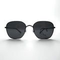 Brooks Brothers Gunmetal Square Metal Frame Sunglasses BB4066 103587 55-19 145 3N Unused