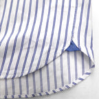 CHAPS Button-down Shirt, XL, White, Striped, Cotton, Chest Pocket, Unused