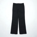 Wrangler 00年代 スラックス パンツ ブーツカット ランチャー ドレス ジーンズ M ブラック フレア 82BK