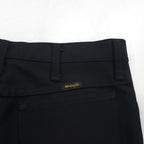 Wrangler 00年代 スラックス パンツ ブーツカット ランチャー ドレス ジーンズ M ブラック フレア 82BK