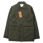日本然リトテ-古着オンライン-8.15 AUGUST FIFTEENTH USA製 アーミージャケット S カーキ コットン ボアライナー ドローコード ARMY JACKET 4095A26802 未使用品-8.15 AUGUST FIFTEENTH USA Made Army Jacket S Khaki Cotton boa Liner Drawcord ARMY JACKET 4095A26802 Unused