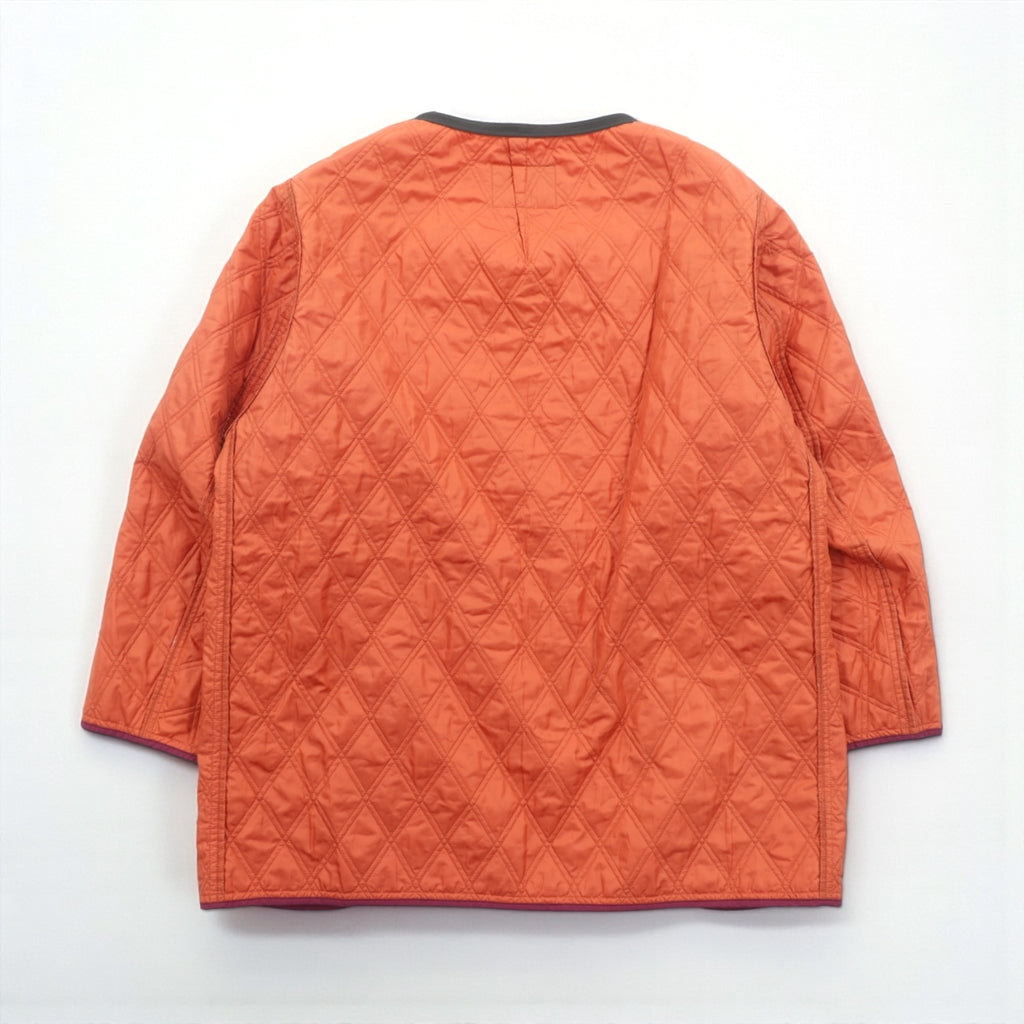 THE SCOTCH HOUSE 中綿 サファリジャケット XL ベルト付き ライナー着脱 スタンドカラー 4ポケット