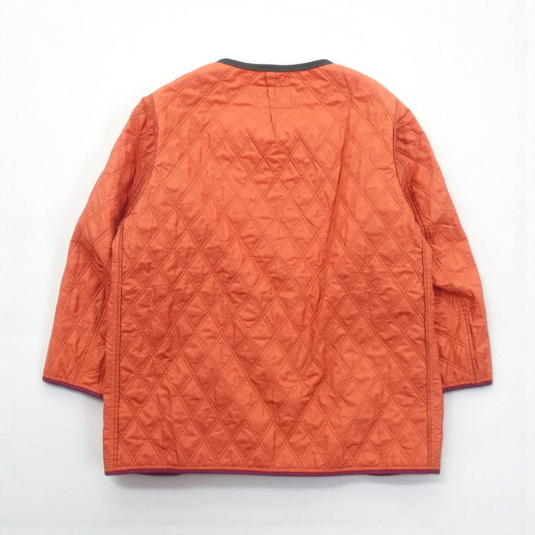 THE SCOTCH HOUSE 中綿 サファリジャケット XL ベルト付き ライナー着脱 スタンドカラー 4ポケット