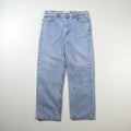 Levi's 00年代 550 ワイド デニムパンツ バギージーンズ  XL リラックスフィット インディゴ 550 4834 ジッパーフライ