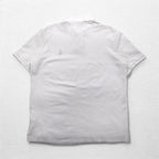 POLO RALPH LAUREN CLASSIC FIT Polo Shirt M White Pique Small Pony Embroidery