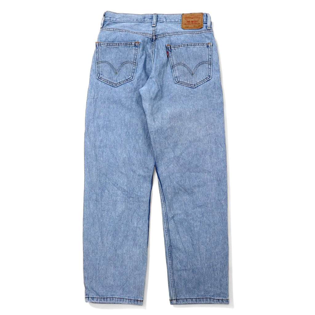 Levi's 00年代 550 リラックス フィット テーパード デニムパンツ 32 ブルー アイスウォッシュ コットン ジッパーフライ USAライン 550-4834 レソト製