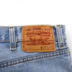 Levi's 00年代 550 ワイド デニムパンツ バギージーンズ  XL リラックスフィット インディゴ 550 4834 ジッパーフライ