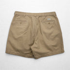 POLO RALPH LAUREN 90s Polo Chino 2-Puck Shorts, XL, Beige, Made in Mexico