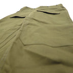 Czech Army M-85 Military Double Knee Cargo Pants, XL, Khaki, Cotton