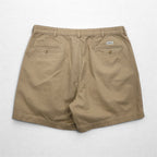 POLO RALPH LAUREN 90s Polo Chino 2-Puck Shorts, XL, Beige, Made in Mexico