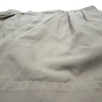 POLO RALPH LAUREN 90s Polo Chino 2-Puck Shorts, XL, Beige, Made in Mexico