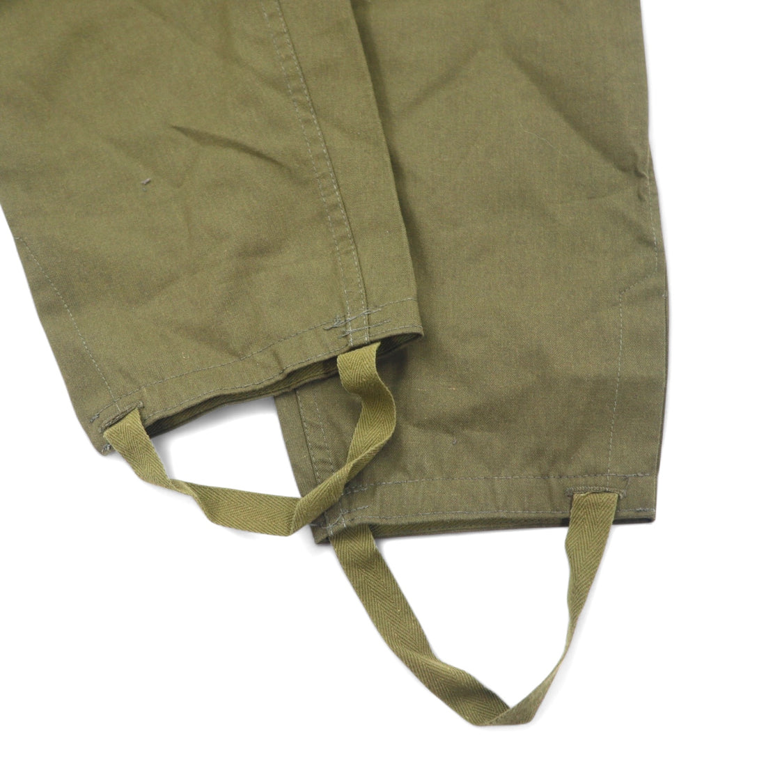 Czech Army M-85 Military Double Knee Cargo Pants, XL, Khaki, Cotton