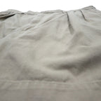 POLO RALPH LAUREN 90s Polo Chino 2-Puck Shorts, XL, Beige, Made in Mexico