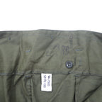 Czech Army M-85 Military Double Knee Cargo Pants, XL, Khaki, Cotton