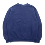 JERZEES 90s USA made NFL printed sweatshirt M Navy Fleece lining SUPER BOWL DENVER BRONCOS