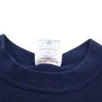 JERZEES 90s USA made NFL printed sweatshirt M Navy Fleece lining SUPER BOWL DENVER BRONCOS