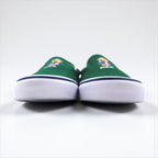 Polo Ralph Lauren スリッポン ローカットスニーカー 28cm グリーン キャンバス KEATON-SLIP 1087 ポロベア 未使用品