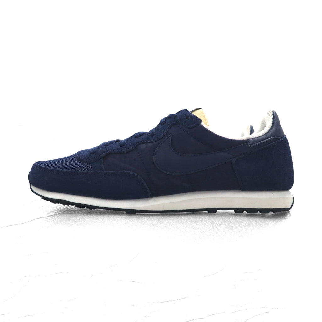 NIKE Challenger Suede Sneakers 27cm Navy Mesh 725066-404