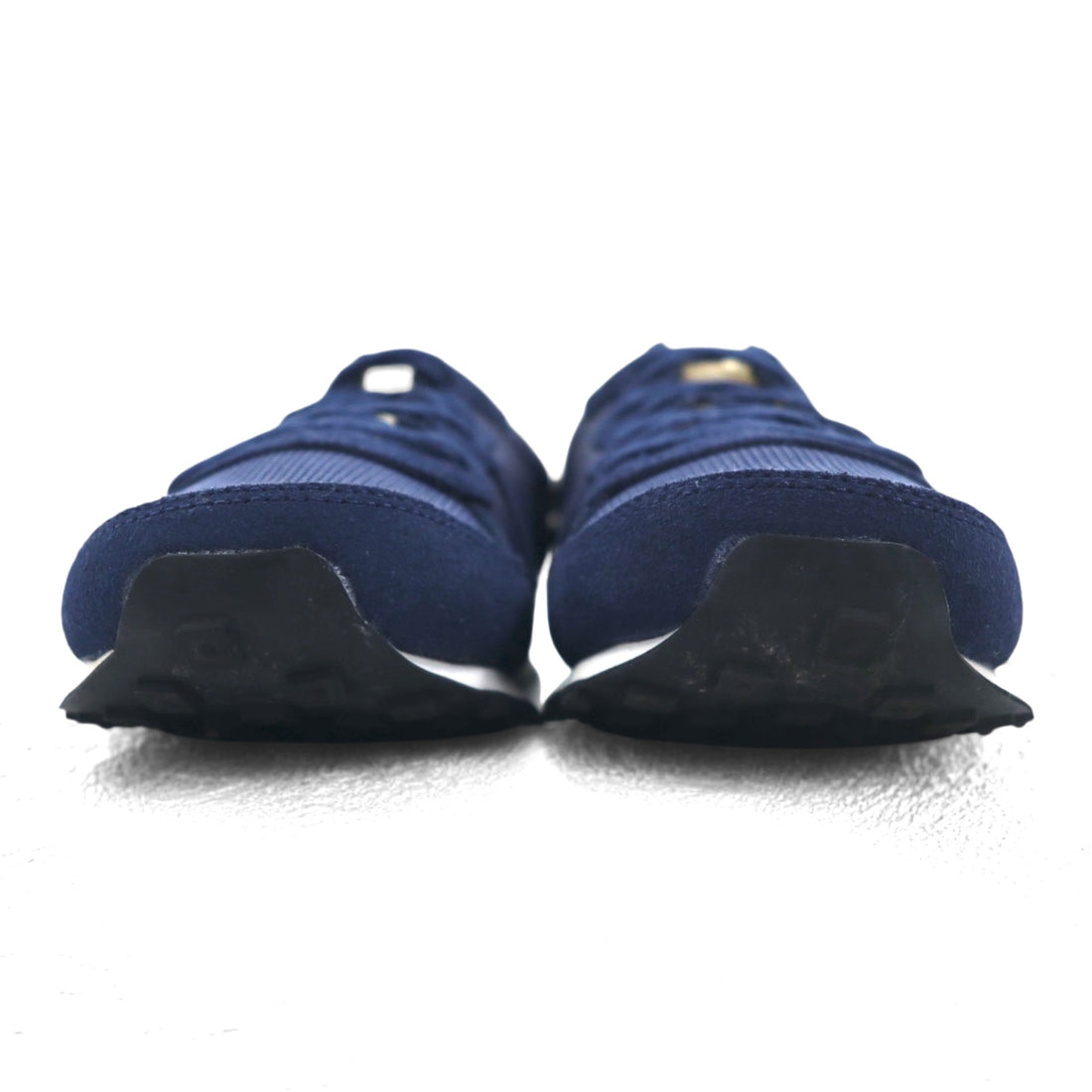 NIKE Challenger Suede Sneakers 27cm Navy Mesh 725066-404