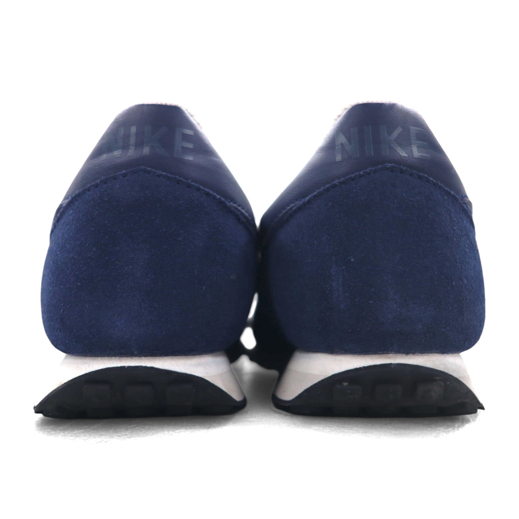 NIKE Challenger Suede Sneakers 27cm Navy Mesh 725066-404