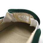 Polo Ralph Lauren スリッポン ローカットスニーカー 28cm グリーン キャンバス KEATON-SLIP 1087 ポロベア 未使用品