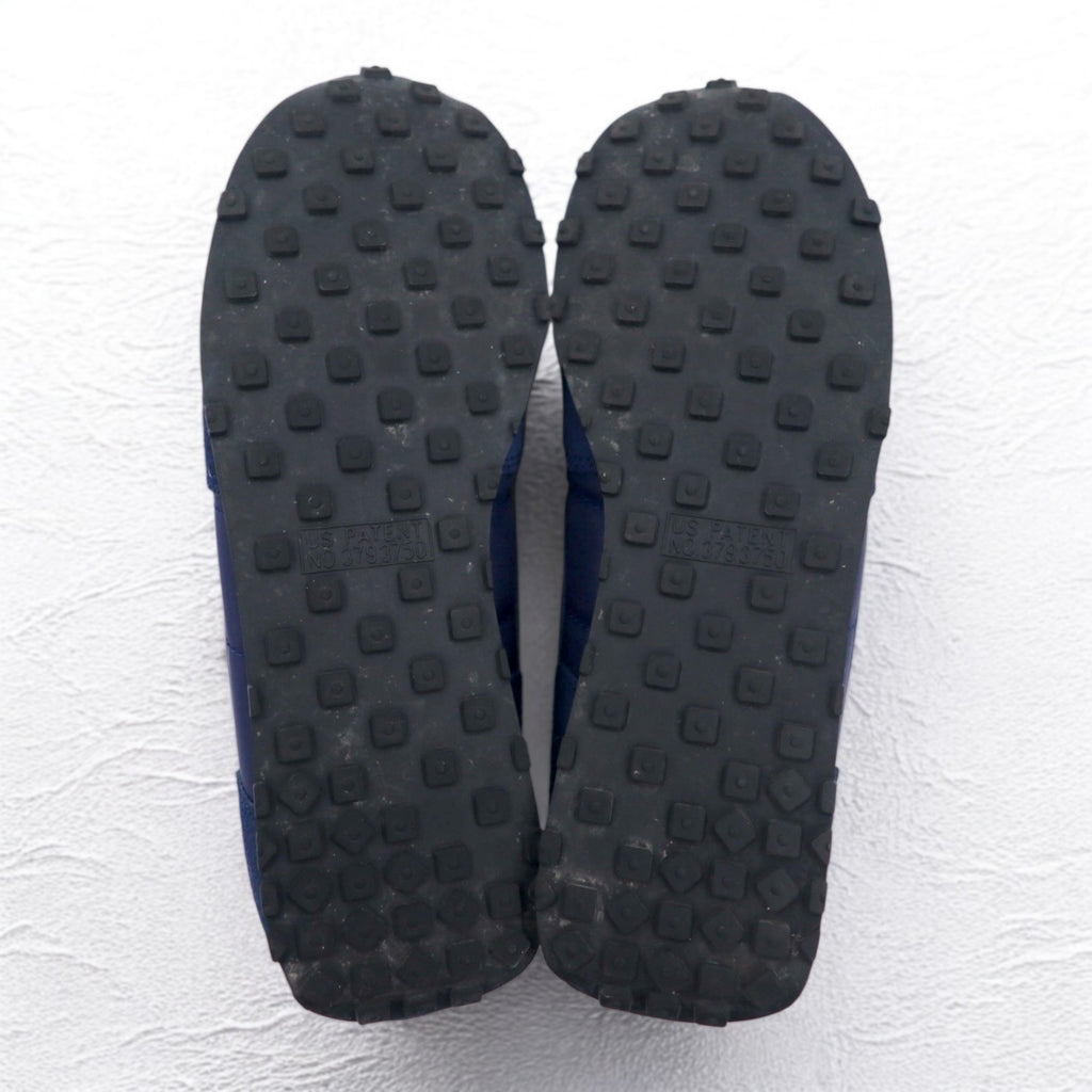 NIKE Challenger Suede Sneakers 27cm Navy Mesh 725066-404