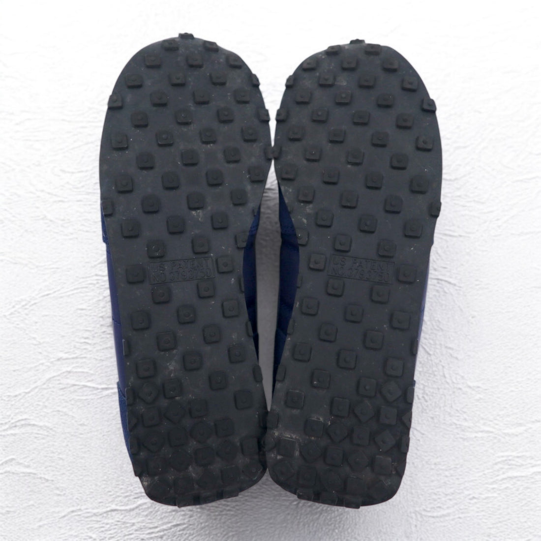 NIKE Challenger Suede Sneakers 27cm Navy Mesh 725066-404