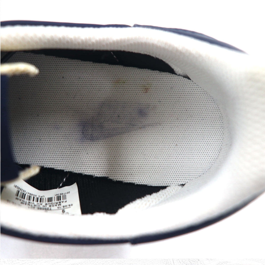 NIKE Challenger Suede Sneakers 27cm Navy Mesh 725066-404