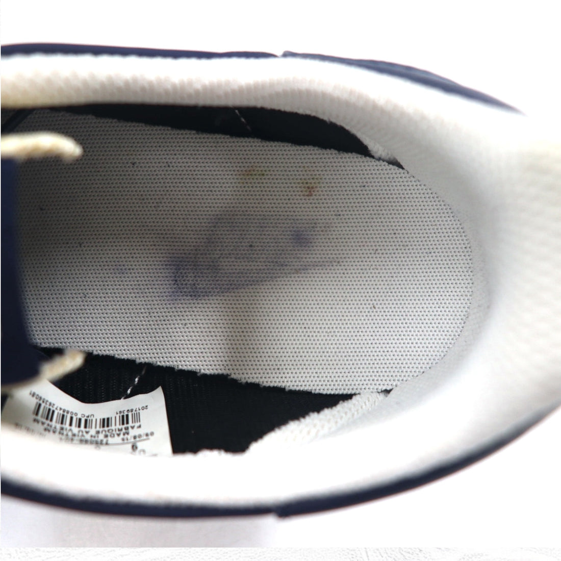 NIKE Challenger Suede Sneakers 27cm Navy Mesh 725066-404