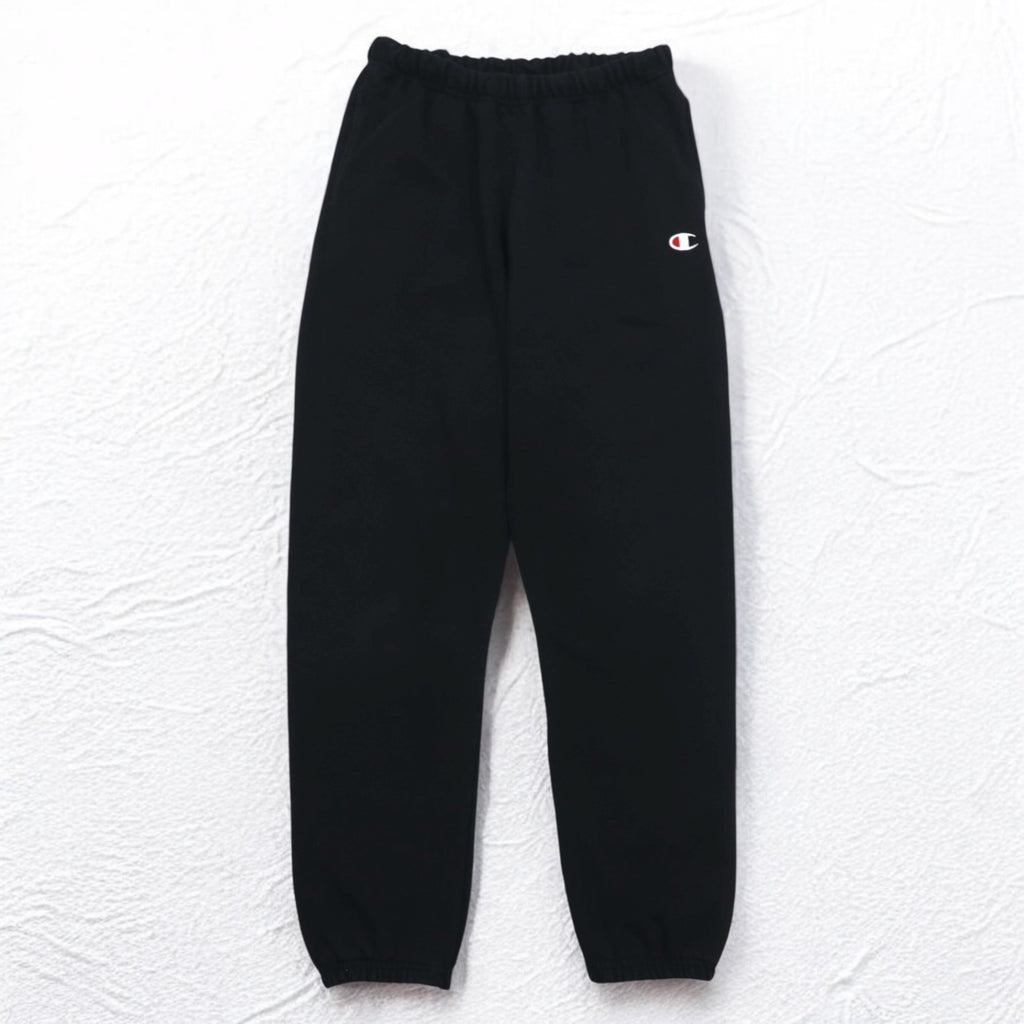 Champion リバースウィーブ REVERSE WEAVE スウェットパンツ M ブラック 青単タグ 復刻 ホンジュラス戦